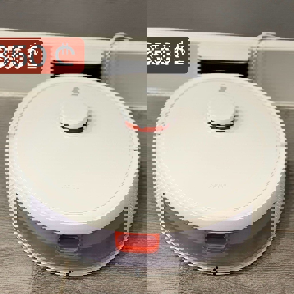 Робот-пылесос Xiaomi Robot Vacuum S20