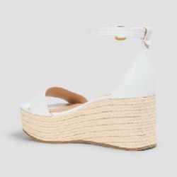 Сандалии на танкетке GIANNA RAFFIA - фото 3