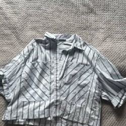 Укороченная рубашка - фото 2