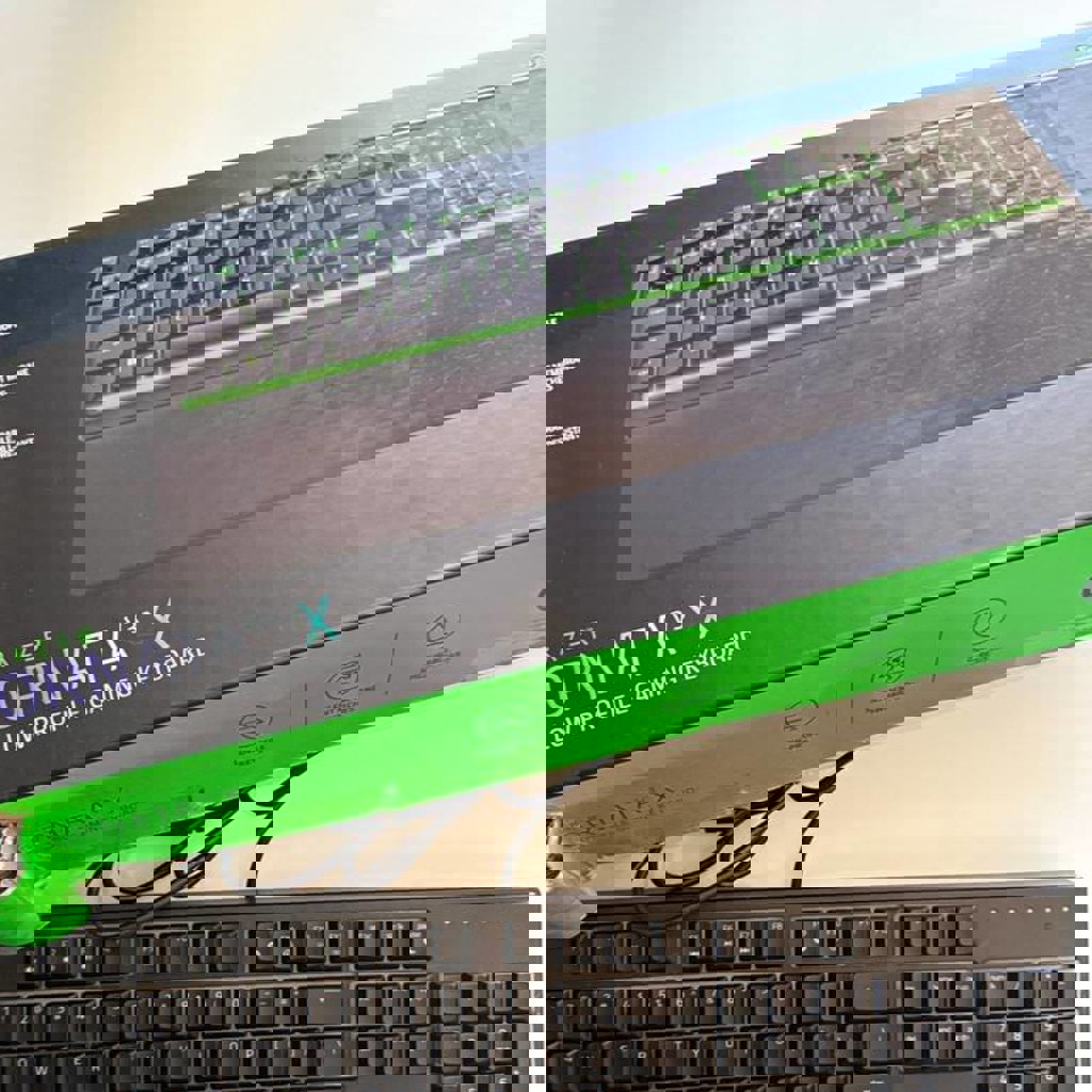 Игровая клавиатура Razer Ornata V3 X