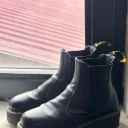 Dr. Martens 2976 Quad Platform Chelsea Boots - фото 4