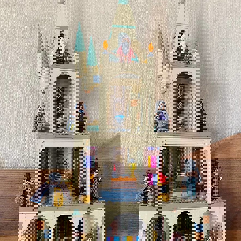 Lego Harry Potter кабинет Дамблдора