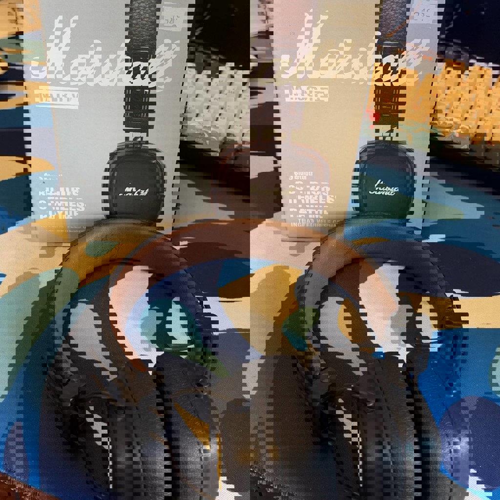 Наушники Marshall Major IV