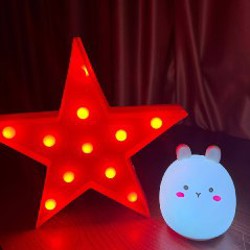 Красная звезда на батарейках - фото 1