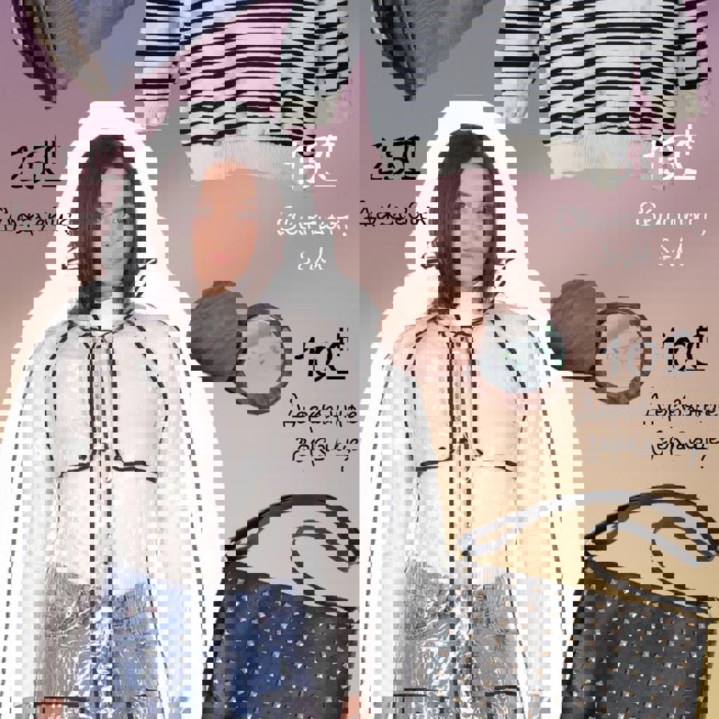 Черная сумка с металлическими декоративными элементами