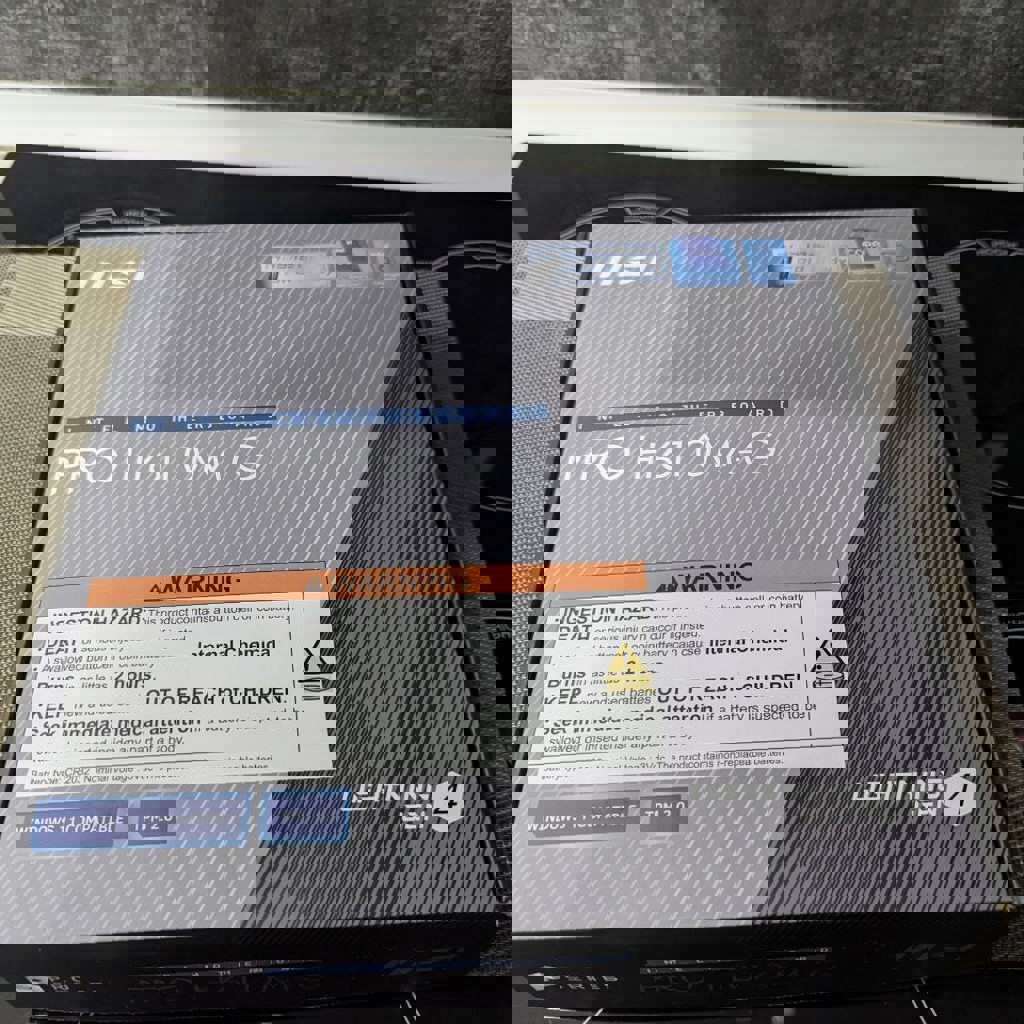 Материнка MSI H610M-G