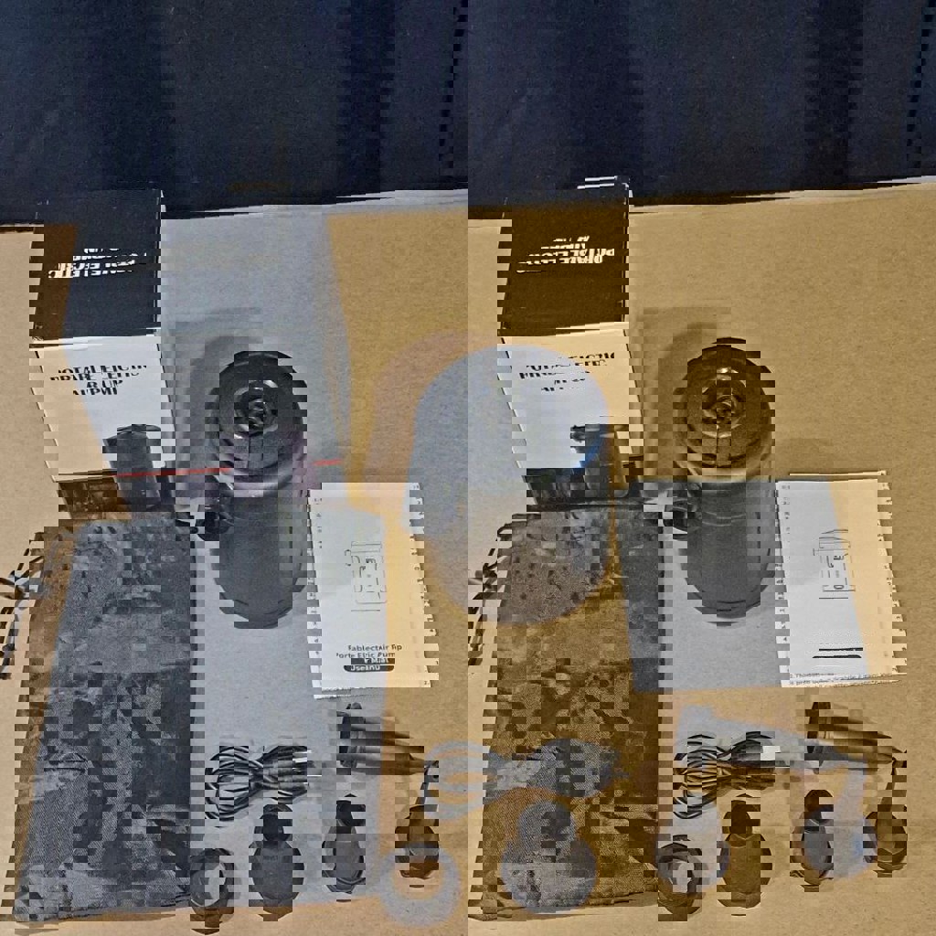 Компактный электрический насос