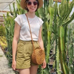 Женский кроп топ/футболка - фото 3