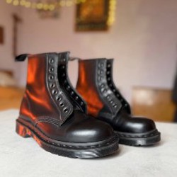 Ботинки Dr. Martens Mono Smooth Black - фото 2