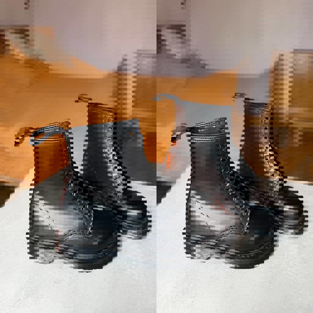 Ботинки Dr. Martens Mono Smooth Black