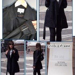 Женский плащ - фото 2