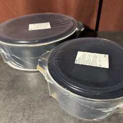 Кастрюля эмалированная синяя Вардаген - фото 1