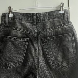 Джинсы черные - фото 2