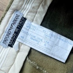 Брюки Emporio Armani - фото 4