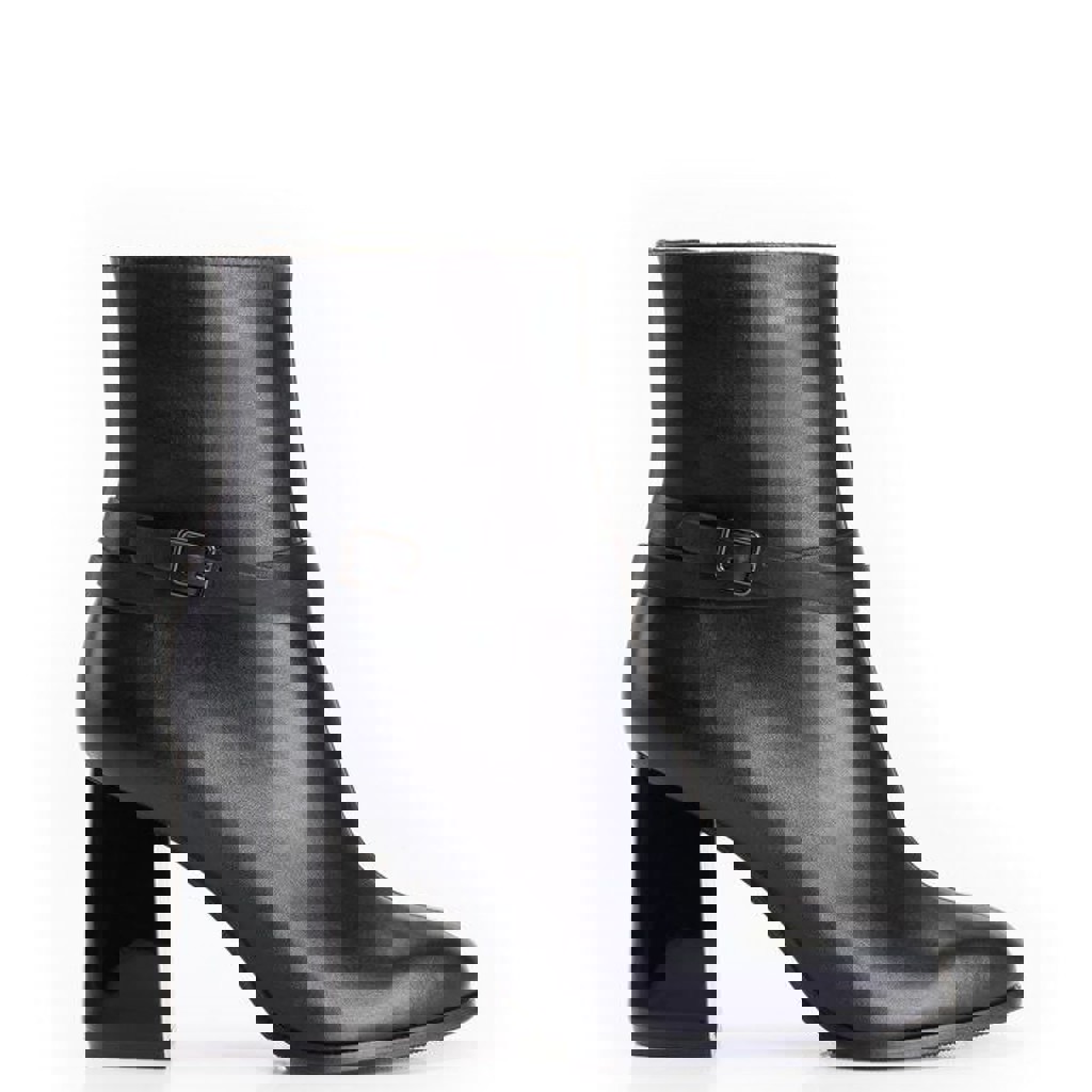 Ботильоны на устойчивом каблуке