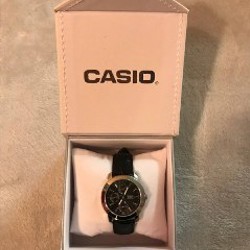 Часы Casio Water resistant - фото 4