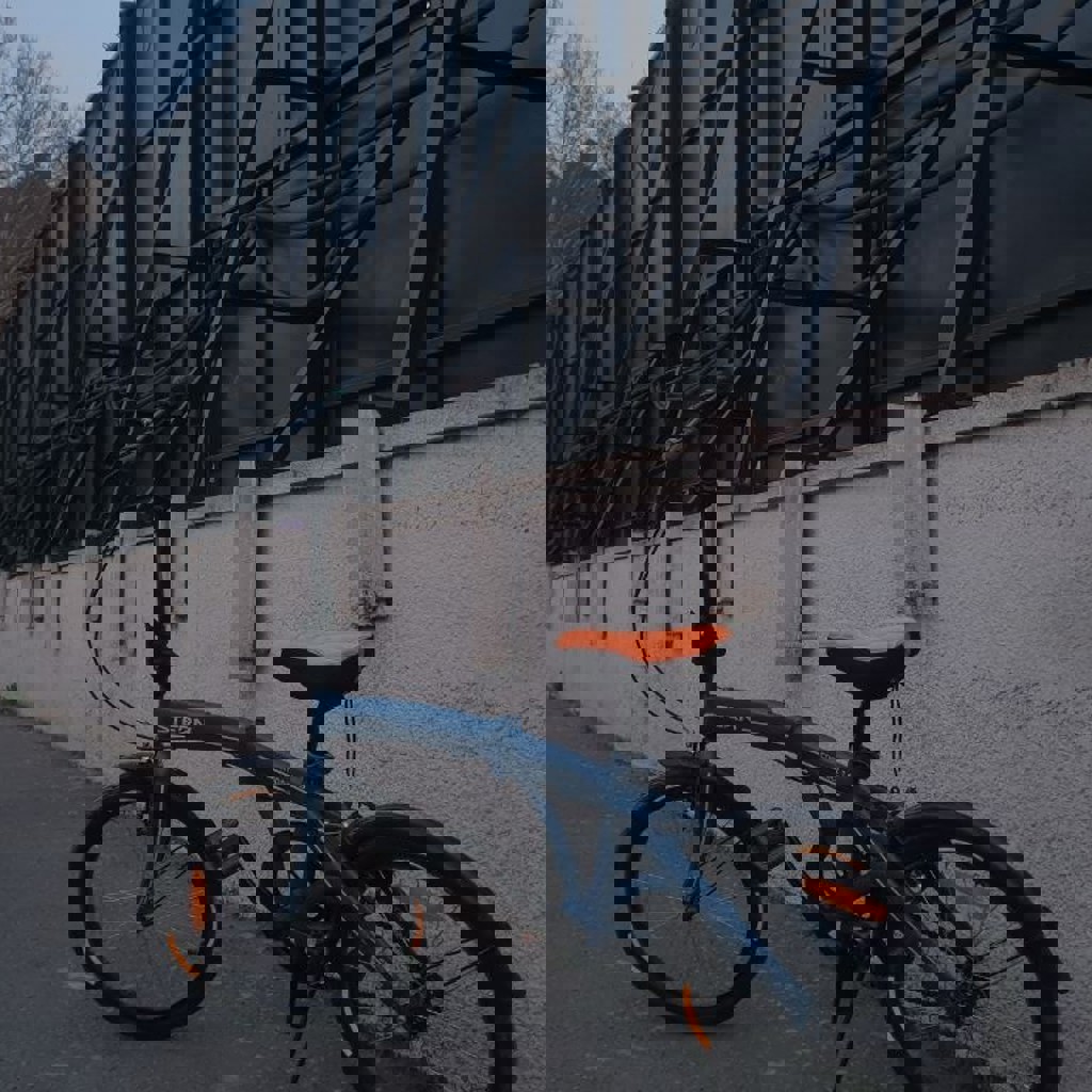 Компактный складывающийся велосипед