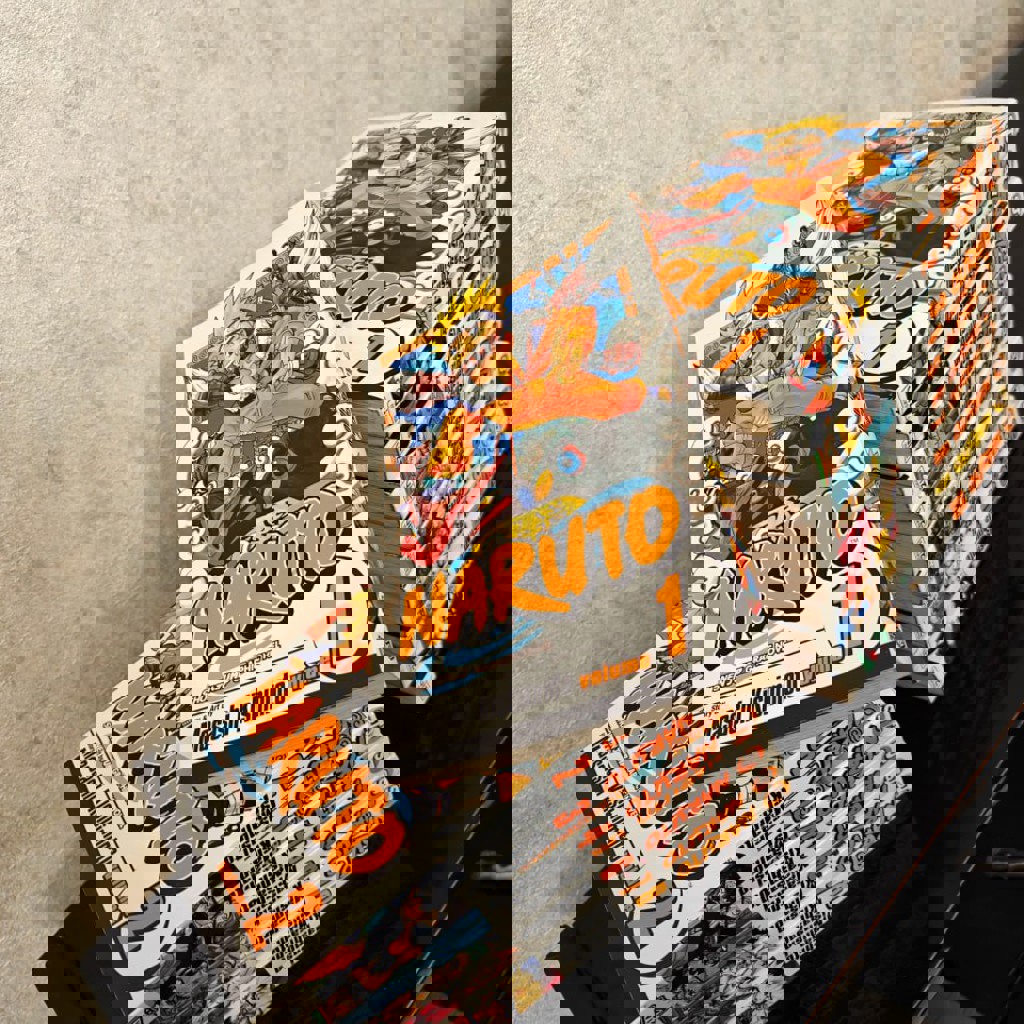 Манга по Наруто