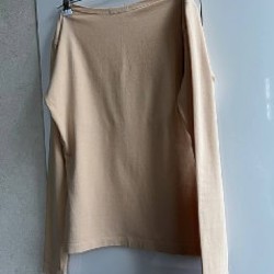 Лонгслив с квадратным вырезом - фото 3