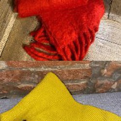 Шарф красный Zara - фото 2