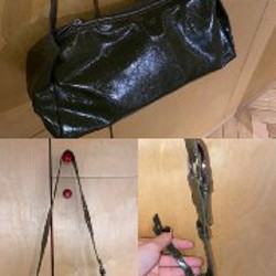 Шарф красный Zara - фото 3