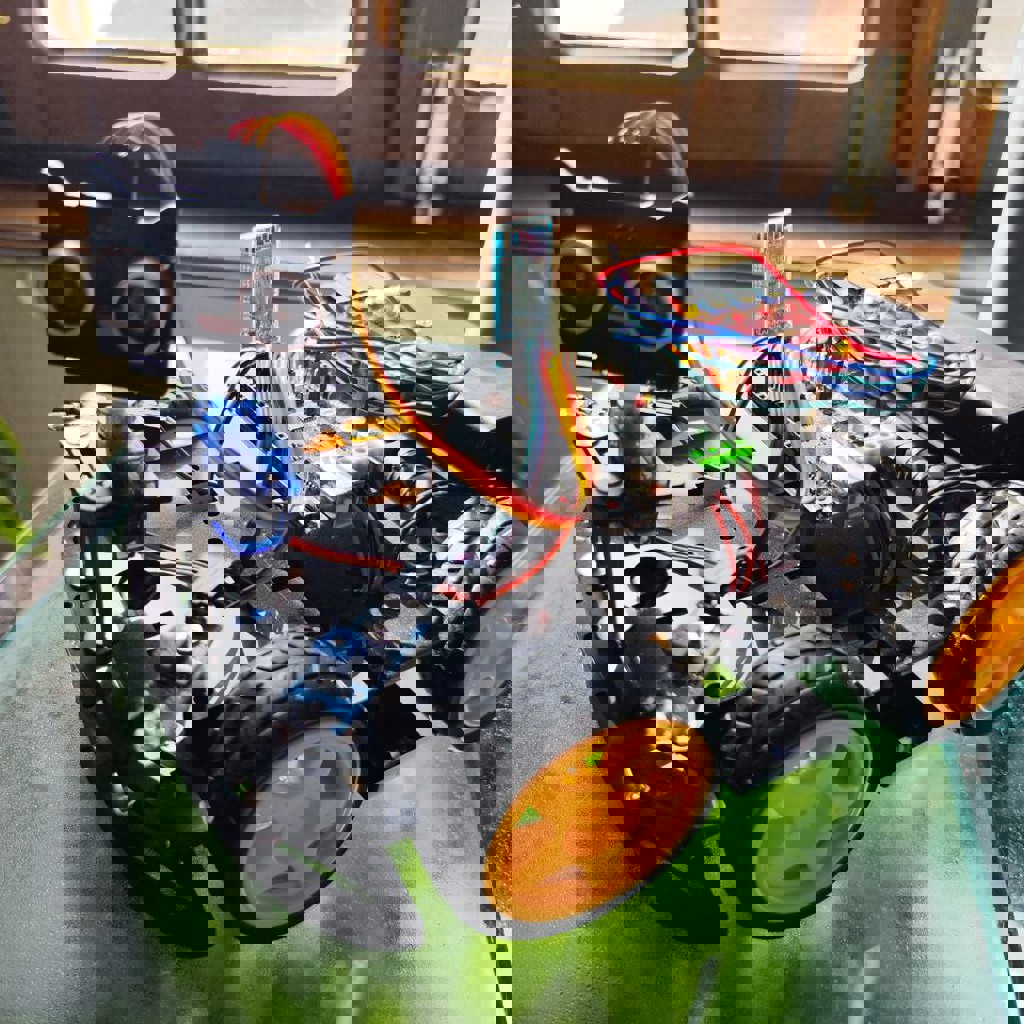 Умный робот-кар Kit для Arduino Uno