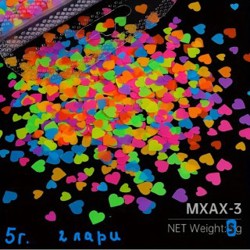 Ногтевые украшения Сердечки - фото 3