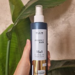 Ollin Perfect Hair Leave-In cream spray 15 in 1 - фото 5