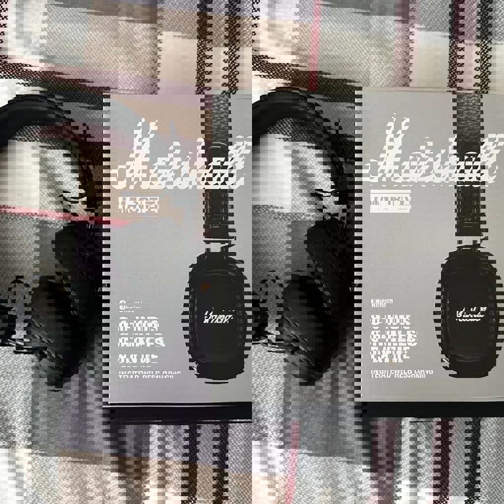 Наушники Marshall 4