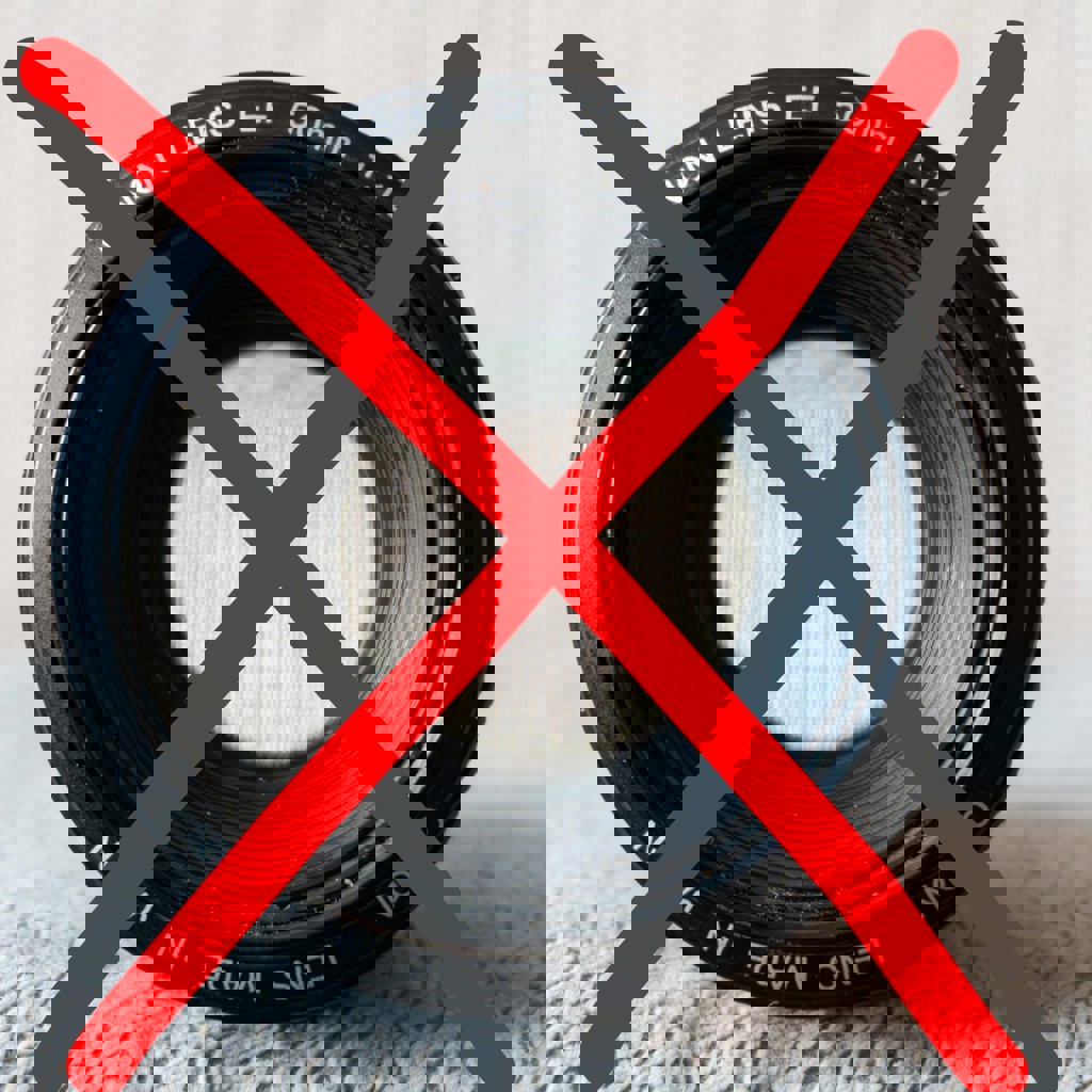 FOTGA (Minolta MD to M4/3)