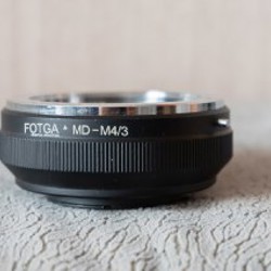 FOTGA (Minolta MD to M4/3) - фото 8