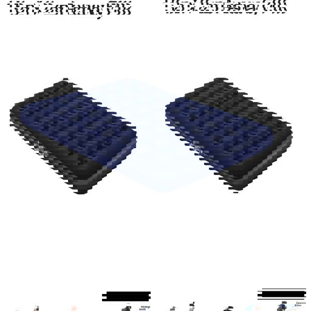 Двуспальный надувной матрас Bestway