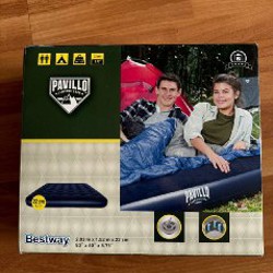 Двуспальный надувной матрас Bestway - фото 2
