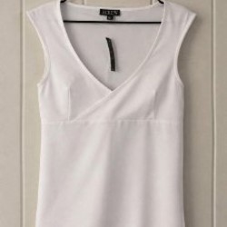 Легкая черная льняная юбка J.Crew - фото 2