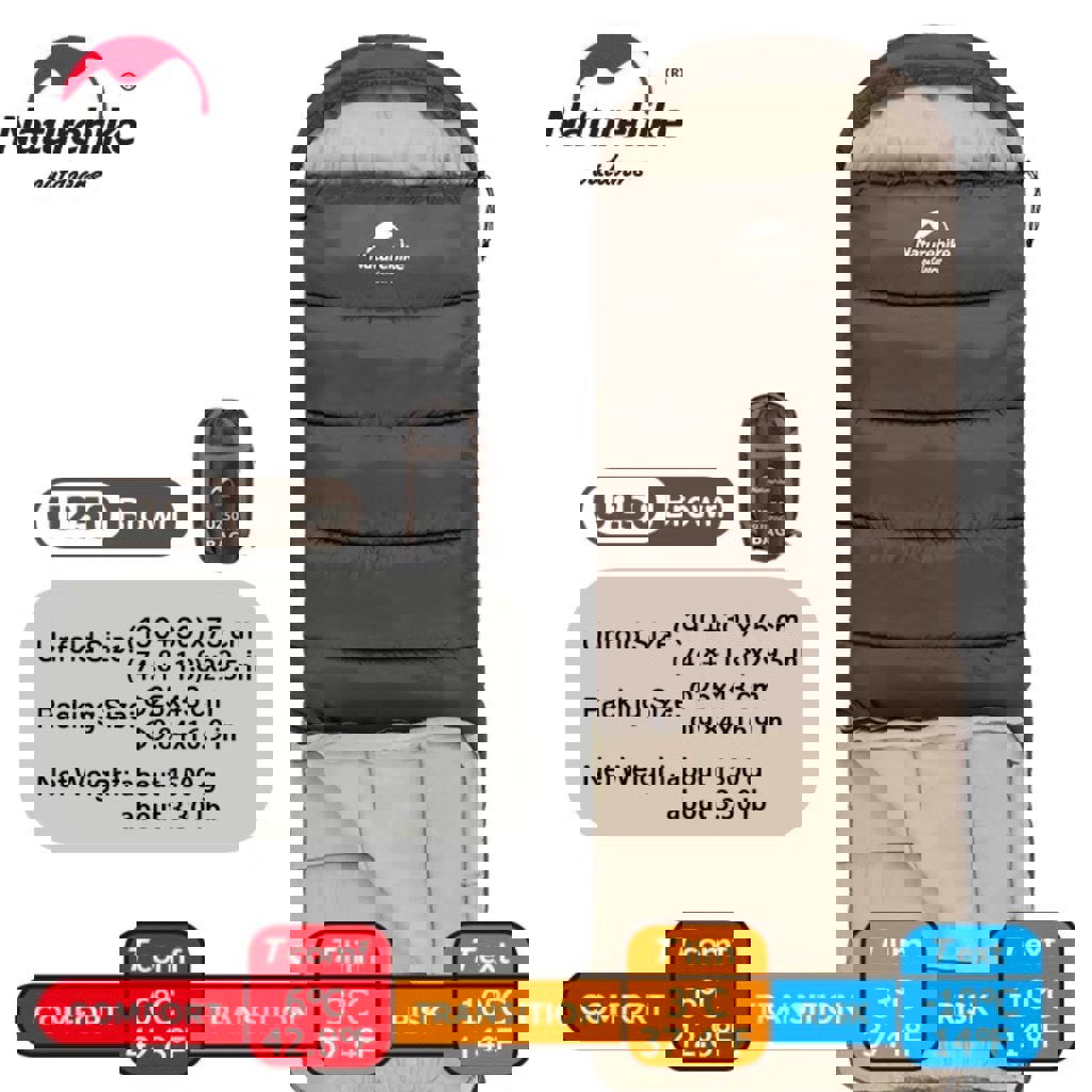 Спальный мешок NatureHike u250