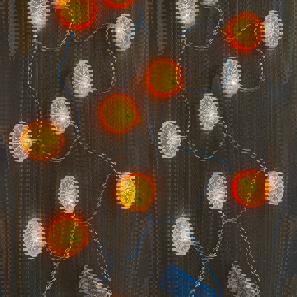 Гирлянда «Мандаринки»