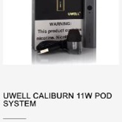 UWELL CALIBURN 11W POD SYSTEM - фото 1