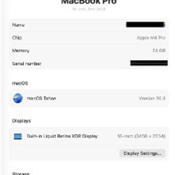 Macbook Pro 16 Inch 2024 - фото 9