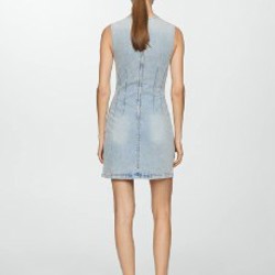 Джинсовое платье - фото 3