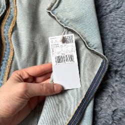 Джинсовое платье - фото 4