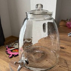 Стеклянная банка - фото 1