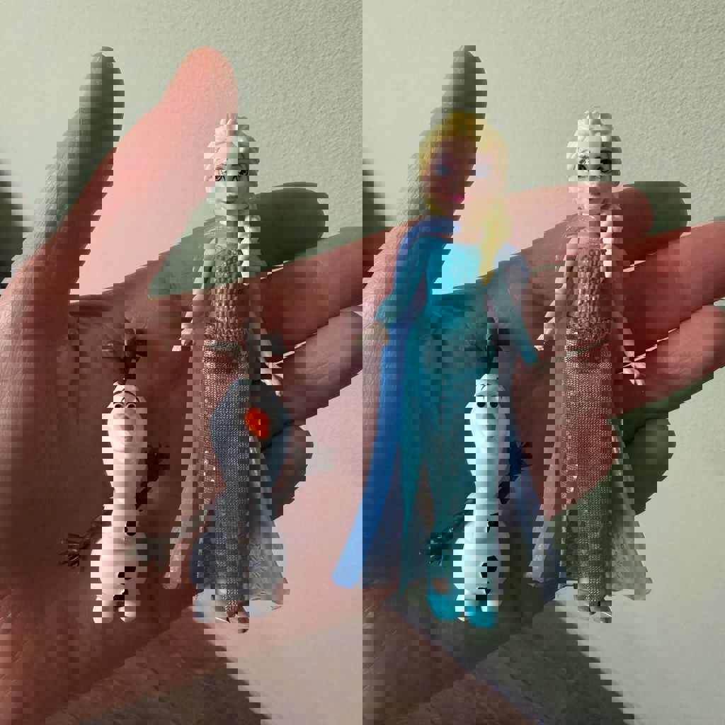 Фигурки Эльза и Олаф