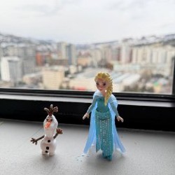 Фигурки Эльза и Олаф - фото 2