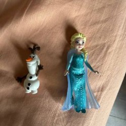 Фигурки Эльза и Олаф - фото 3