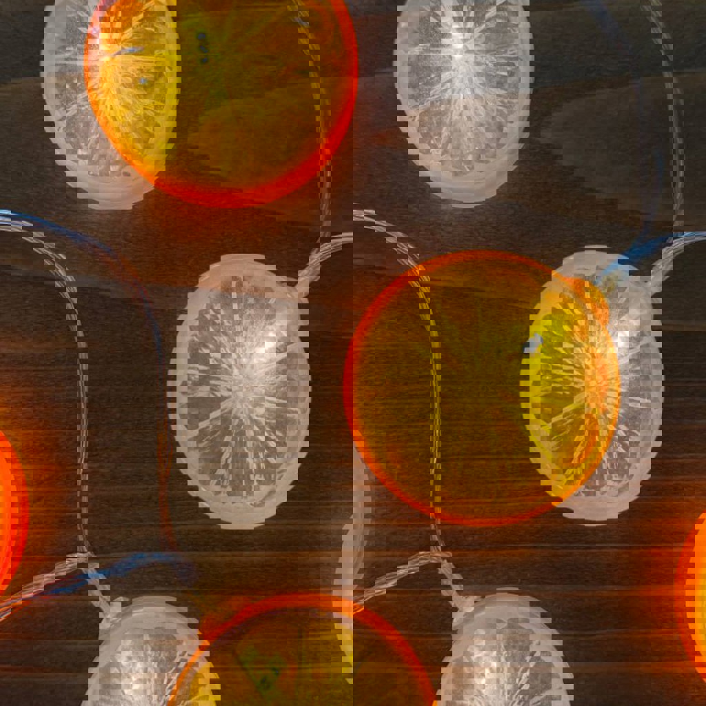 Гирлянда «мандаринки»