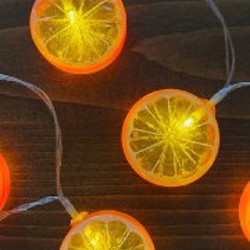 Гирлянда «мандаринки» - фото 1