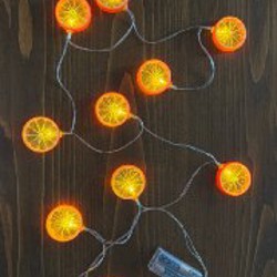 Гирлянда «мандаринки» - фото 2