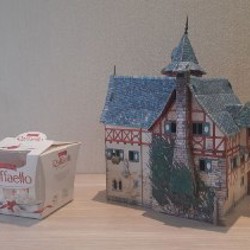 Полная коллекция домиков и корабля - фото 2