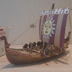 Полная коллекция домиков и корабля - фото 7