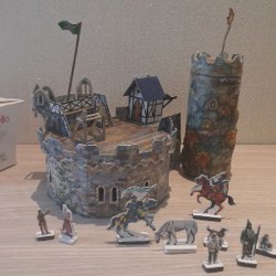 Полная коллекция домиков и корабля - фото 8